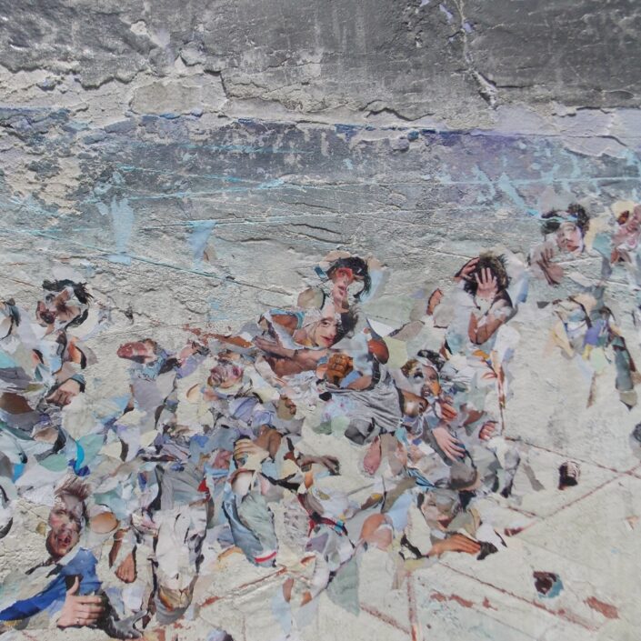 Cross sea | Detail/3