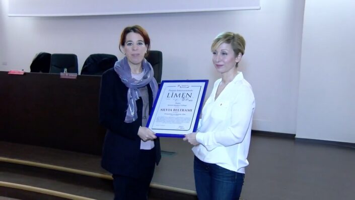 Silvia Beltrami | Dorina Bianchi premiazione Limen arte