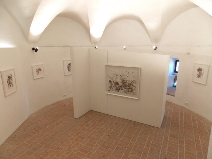 Mostra collettiva (C)ARTE Rocca di Umbertide Settembre 2020