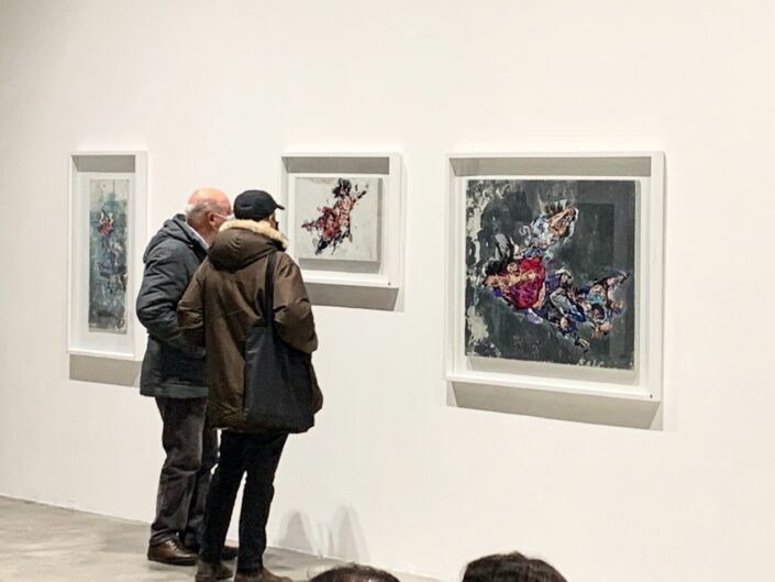 Mostra collettiva Gare82 Flaneurs e Naviganti October 15, 2021 - January 15, 2022