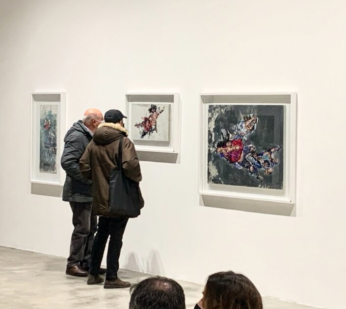 Mostra collettiva Gare82 Flaneurs e Naviganti October 15, 2021 - January 15, 2022